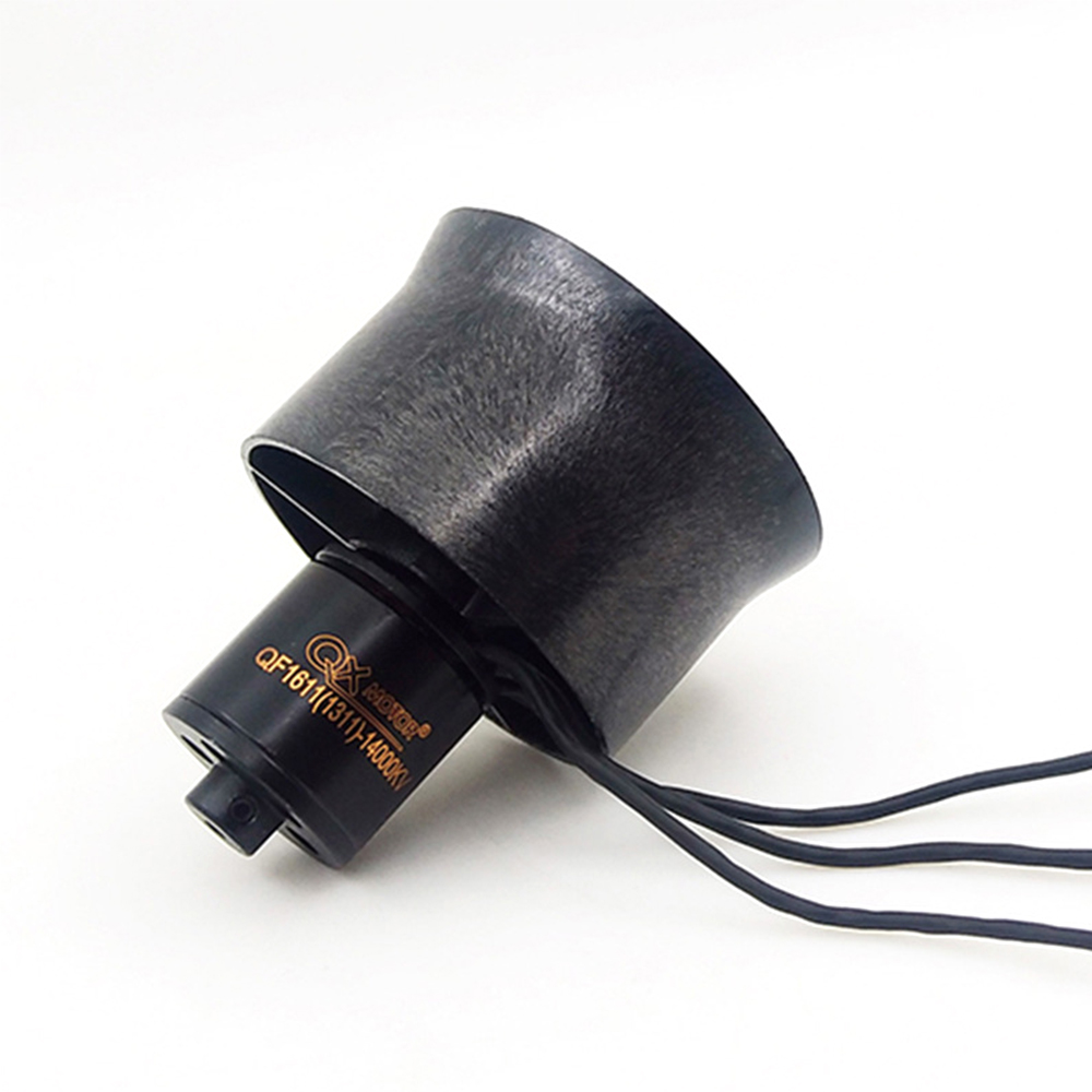 QX-MOTOR-30mm-EDF-6-Blatt-Ducted-Fan-mit-QF1611-14000KV-Brushless-Motor-2-4S-fuumlr-RC-Flugzeug-1990868-1